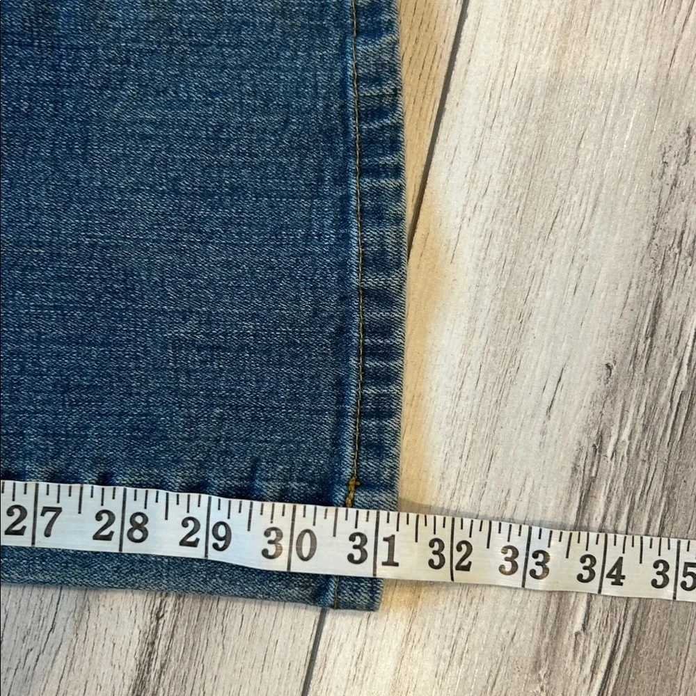 Polo Ralph Lauren mid rise boot cut jeans size 4